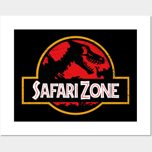 Safari Zone Posters and Art